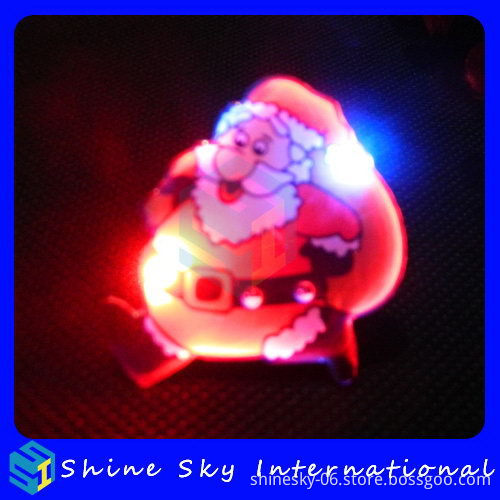 Color changing led christmas lights led badge